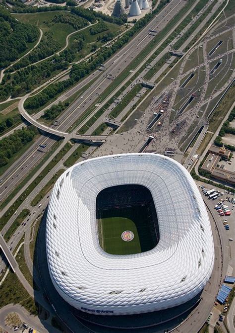 The allianz arena replaced munich's old olуmрiаѕtаdiоn. Infrastructure Design for Allianz Arena Munich | WSP