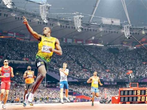 The retired jamaican sprinter and footballer. Usain Bolt, imbatible; la última y se despide | Excélsior