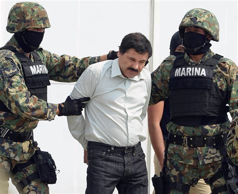 Mexican President Confirms El Chapo Has Been Caught