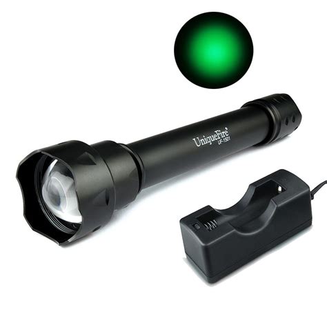 Uniquefire High Quality Uf Flashlight 1501 Xre Zoom 3 Modes 38mm Focus
