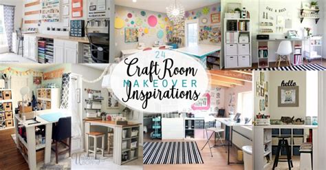 Find affordable furniture and home goods at ikea! Craft Room Makeover Inspiration - 24 Ideas! - Hazel + Gold ...