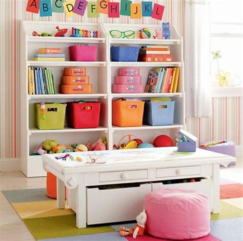 Kids Play Table With Storage Foter