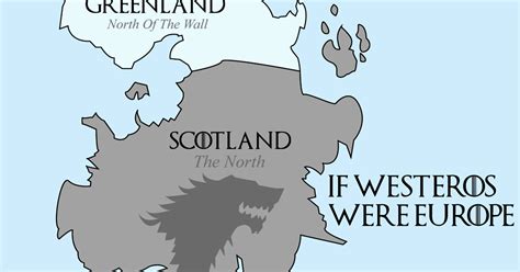 Game of thrones houses map westeros tv show fabric poster. Detailed Map Shows European Equivalent of Game of Thrones' Westeros and Its Seven Kingdoms
