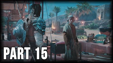 Assassins Creed Origins 100 Walkthrough Part 15 PS4 Side Quest