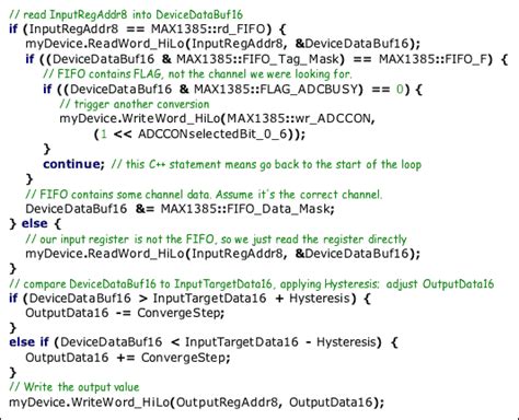 Check spelling or type a new query. Implementing a MAX1385-Based Control Loop in C/C++ ...