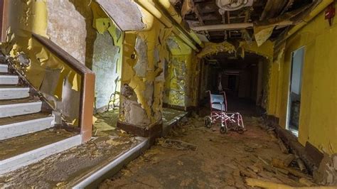 Inside Haunted Abandoned 19th Century Psychiatric Hospital Shut For Free Download Nude Photo