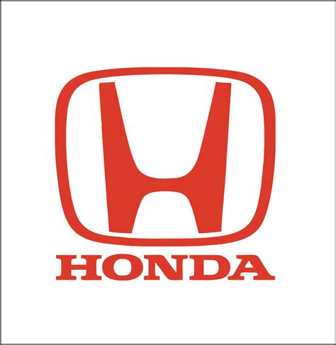 Honda Logo Svgprinted