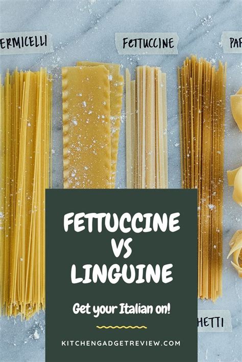 Linguine vs Fettuccine: What's the Difference Between these Pasta Types ...