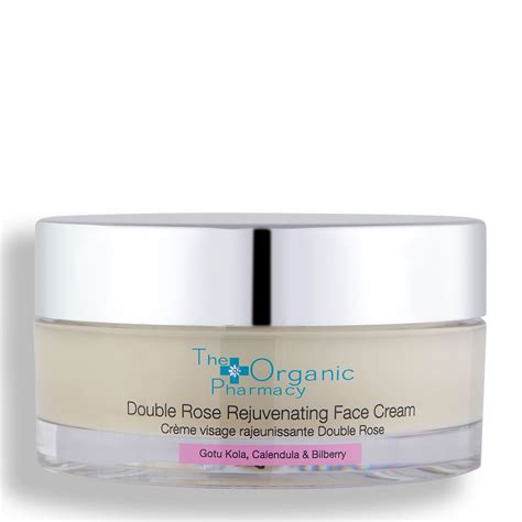The Organic Pharmacy Double Rose Rejuvenating Face Cream 50ml Feelunique