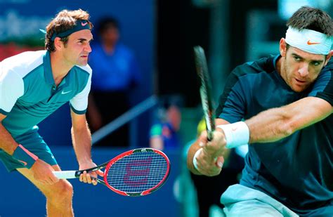 Un Del Potro Colosal Venció A Federer Y En Semifinales Del Us Open