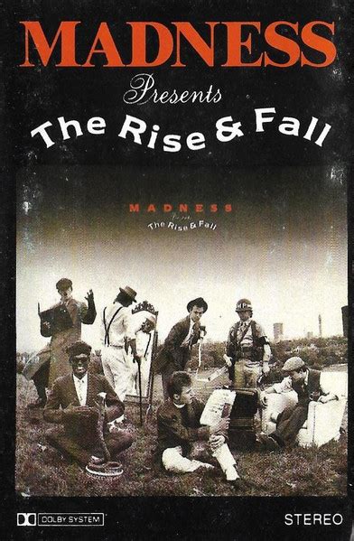Madness Presents The Rise And Fall 1982 Cassette Discogs