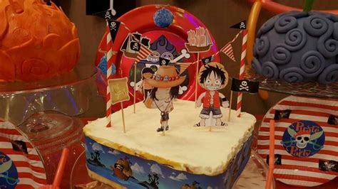 One Piece Birthday Theme One Piece Birthday Party Ace And Luffy
