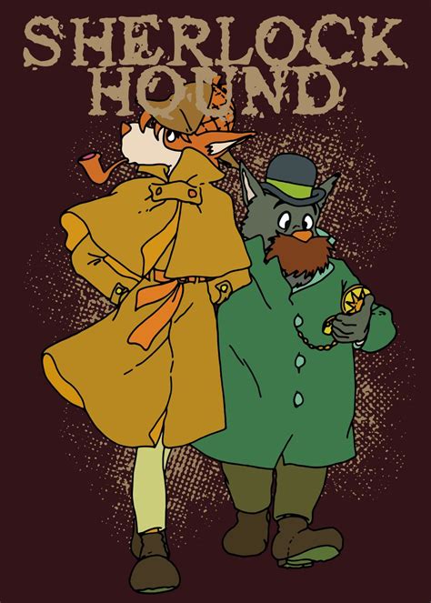 Sherlock Hound Poster By Hizo Design Displate