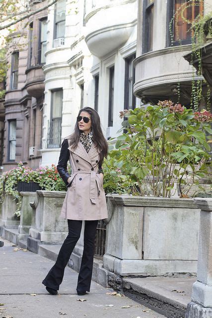 City Cool Looks Street Style Saucy Personal Style Trench Coat My