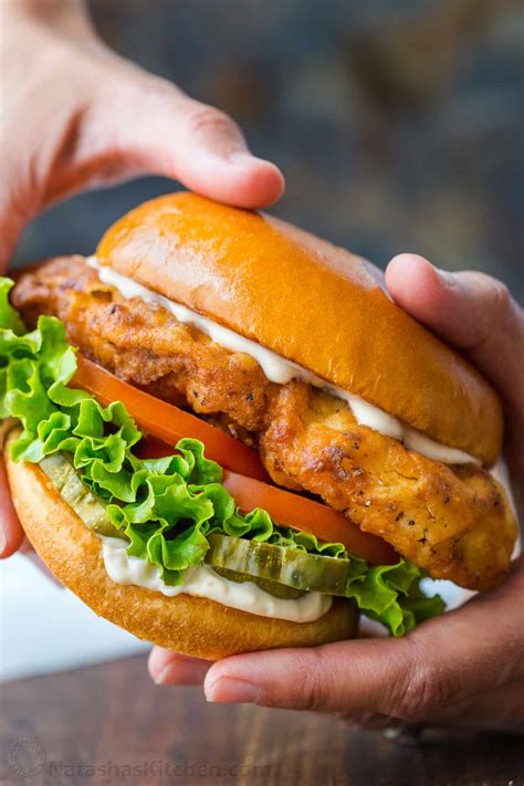 Crispy Chicken Sandwich Recipe Video