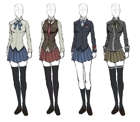 School Uniforms Anime Uniform Anime Outfits Fashion