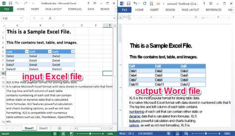 Convert Excel To Word Online Free With These 4 Websites