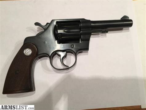 Armslist For Saletrade Colt Official Police 38 Special