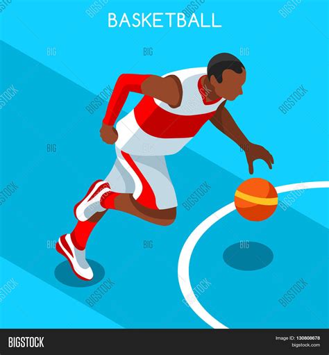 Basketball Player Vector And Photo Free Trial Bigstock