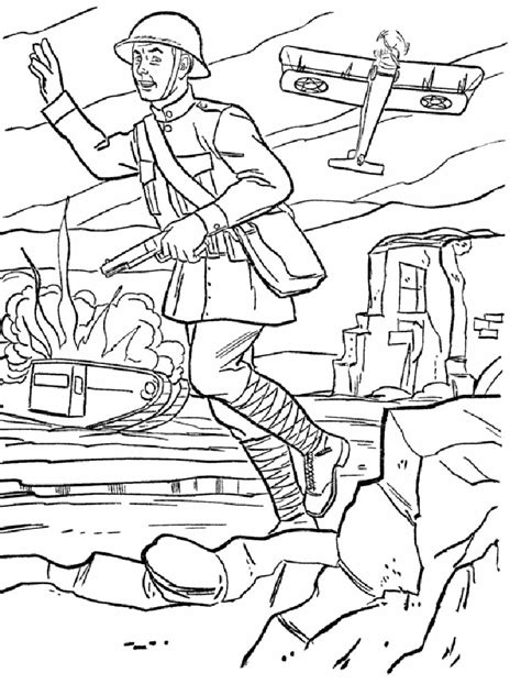 Soldier Coloring Pages Free Printable Soldier Coloring Pages