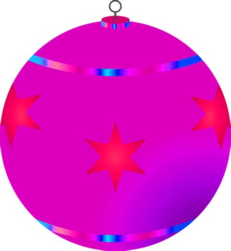 Purple Christmas Ornaments Background Png Png Mart