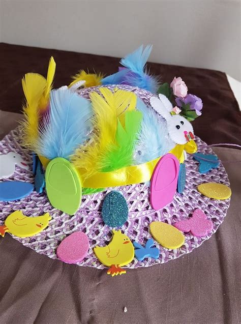 Unusual Creative Homemade Easter Bonnets Madeformums