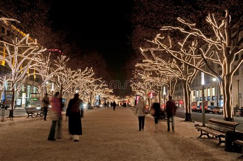 Berlin Germany At Christmas Time Editorial Stock Photo Image Of Fest