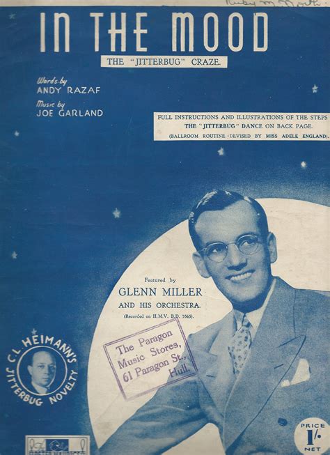 Did you scroll all this way to get facts about music from the 1940s? ( #sheetmusic #vintagesheetmusic #1940s #1940smusic #1940ssheetmusic #glennmiller ) | 1940s ...