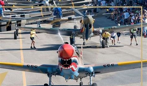 Wwii Planes Take Flight At 19th Annual Warbird Roundup In Nampa