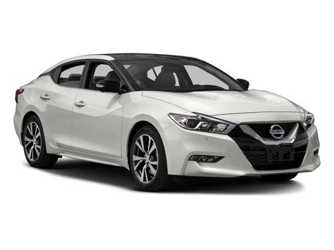 Burlingame White 2017 Nissan Maxima New Car For Sale N13810p