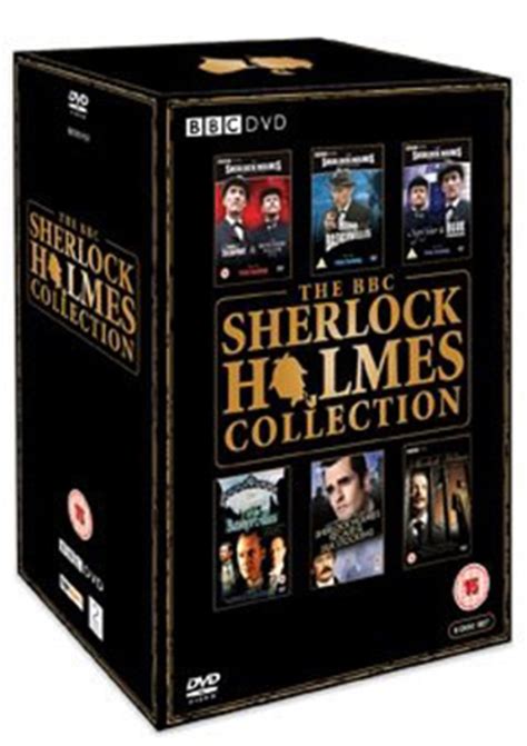The Bbc Sherlock Holmes Collection Dvd Box Set Free Shipping Over £