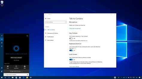 How To Manage Cortana Settings On The Windows 10 Fall Creators Update
