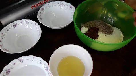 Resep bolu pandan kukus 2 telur. Resep Bolu Kukus Cappuccino Tanpa Mixer dan Telur - YouTube