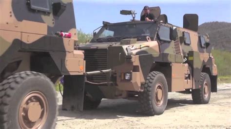 The Protected Mobility Vehicle Bushmaster Youtube