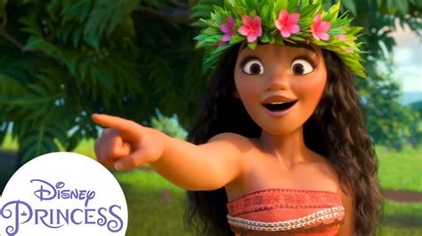 💙 Moanas Best Moments Disney Princess Moana Disney Kids Youtube