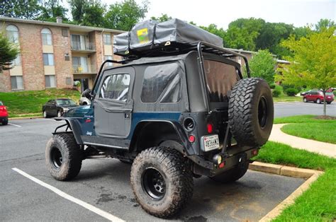 Overland built Jeep Wrangler TJ | Jeep wrangler, Jeep ...
