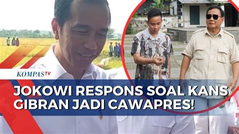 Presiden Jokowi Soal Politik Dinasti Jika Gibran Rakabuming Jadi Cawapres Serahkan Ke