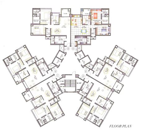 High Rise Condo Floor Plans Floorplansclick