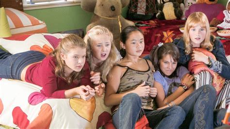 teen lesbians have sleepover give themselves telegraph