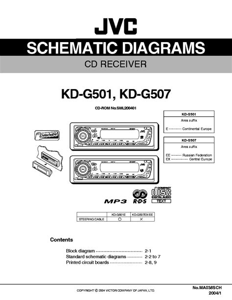 You know that reading jvc kd x310bt wiring diagram is effective, because we could get enough detailed information online in the reading materials. JVC KD-G501 KD-G507 Service Manual download, schematics, eeprom, repair info for electronics experts
