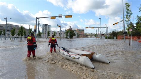 Three Confirmed Dead In Alberta Flooding As Evacuations Continue Ctv News