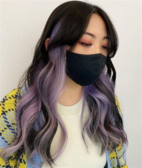 Trendy Purple Highlights Ideas To Show Your Hair Colorist Artofit