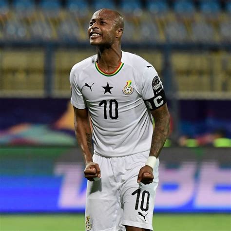 World Cup Andre Ayew Is Most Capped Ghanaian Player Ever In History Ghana Latest