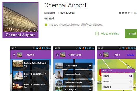 Best web and mobile app development company. Chennai airport mobile app launched - Musafir Namah