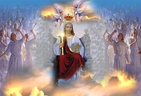 Apostolado Eucarístico Jesucristo Dice A Los Reyes De La Tierra Que