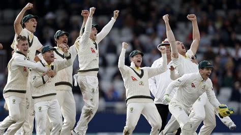 Ashes 2019 Fourth Test Australia Beat England In A Thriller At Old