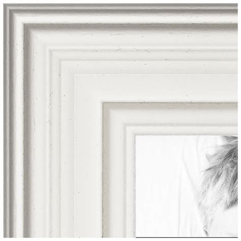 Arttoframes 20x24 Inch White Picture Frame This White Wood Poster