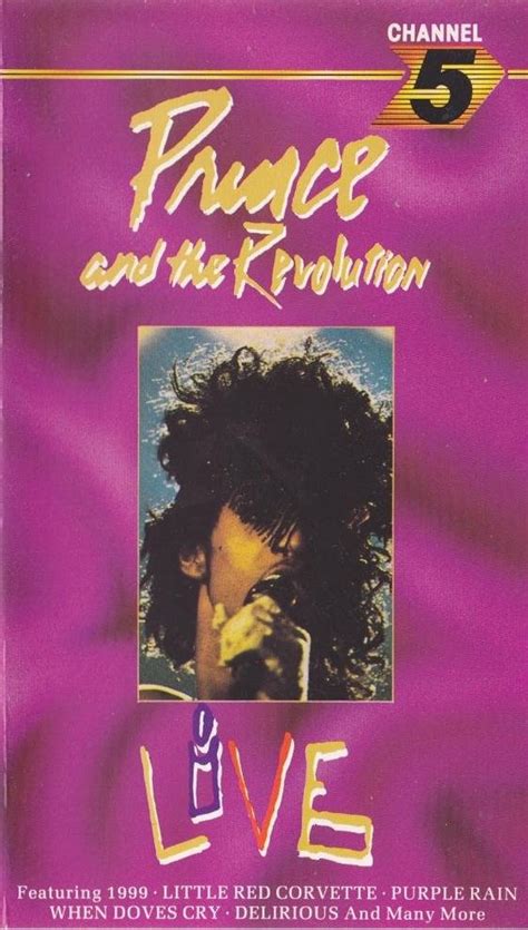 Prince And The Revolution Live 1985