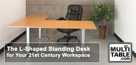 Dust and wipe with a dry cloth. L Shaped Standing Desk u00 for the 21st Century | MultiTable
