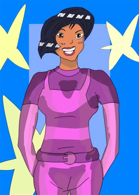 request alex from totally spies by rakesh99guy on deviantart